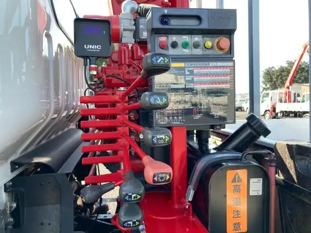 いすゞ エルフ 小型 クレーン付 アルミブロック 4段の中古トラック画像8