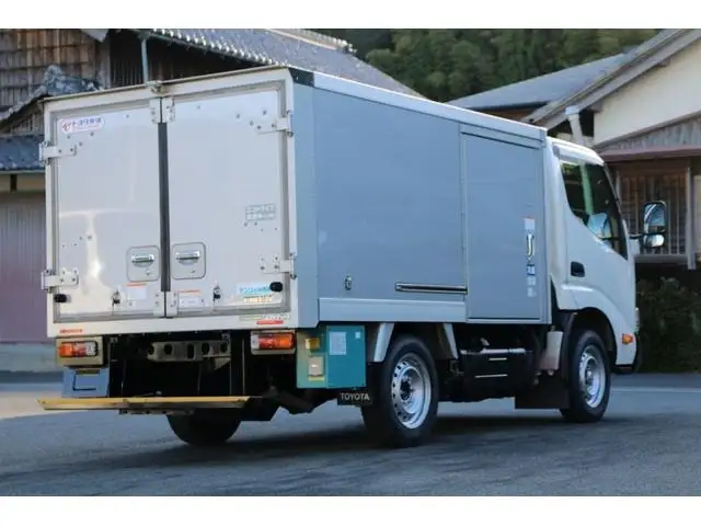 トヨタ ダイナ 小型 冷凍冷蔵 低温 スタンバイの中古トラック画像2