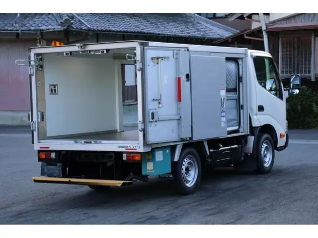 トヨタ ダイナ 小型 冷凍冷蔵 低温 スタンバイの中古トラック画像3