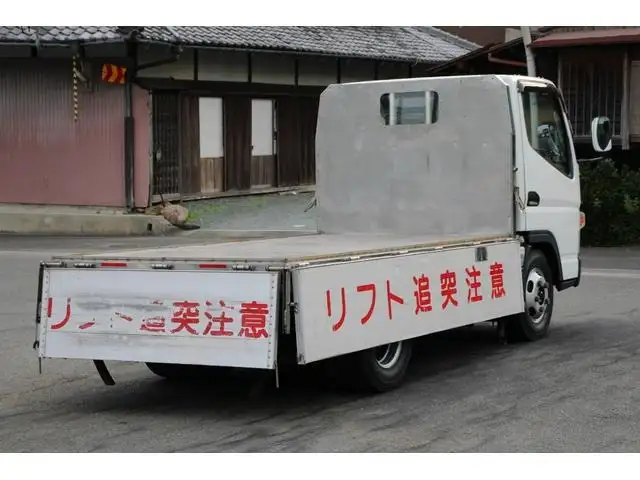 三菱 キャンター 小型 平ボディ アルミブロック の中古トラック画像4