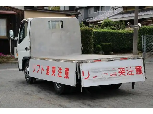 三菱 キャンター 小型 平ボディ アルミブロック の中古トラック画像5