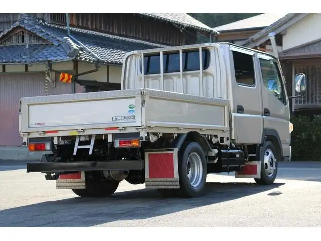 三菱 キャンター 小型 平ボディ Wキャブ の中古トラック画像2