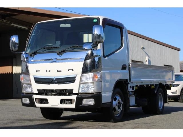 三菱 キャンター 小型 平ボディ 10尺