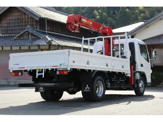 三菱 キャンター 小型 クレーン付 4段 ラジコンの中古トラック画像2