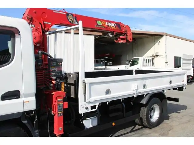 三菱 キャンター 小型 クレーン付 4段 ラジコンの中古トラック画像8