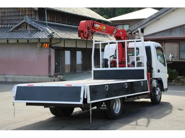 三菱 キャンター 小型 クレーン付 4段 ラジコンの中古トラック画像6