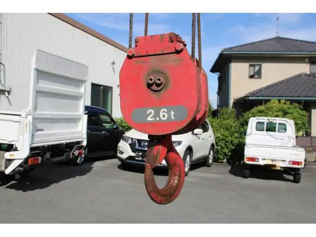 三菱 キャンター 小型 クレーン付 4段 ラジコンの中古トラック画像9