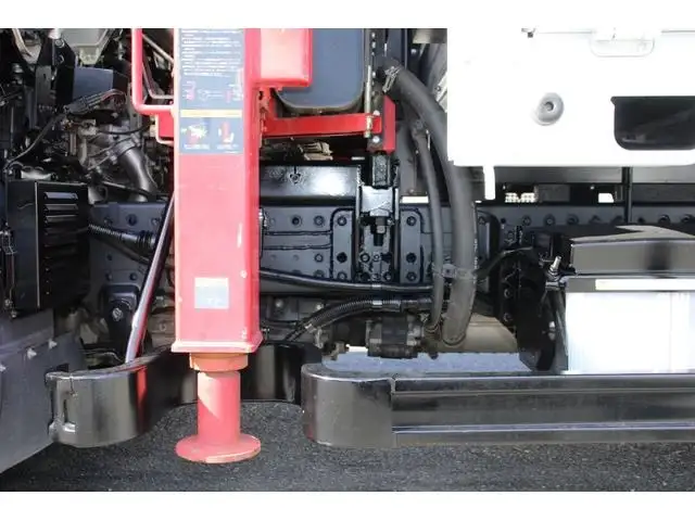 三菱 キャンター 小型 クレーン付 4段 ラジコンの中古トラック画像16