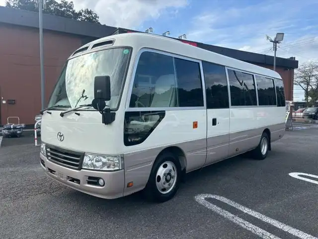 トヨタ コースター 小型 バス マイクロバス  の中古トラック【車両No.198791】