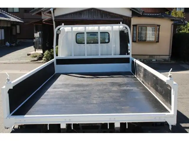日野 デュトロ 小型 平ボディ パワーゲート 床鉄板の中古トラック画像4