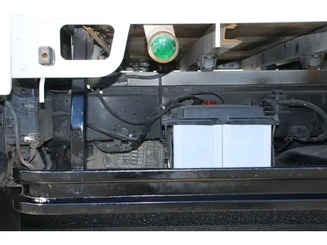 日野 デュトロ 小型 平ボディ パワーゲート 床鉄板の中古トラック画像15