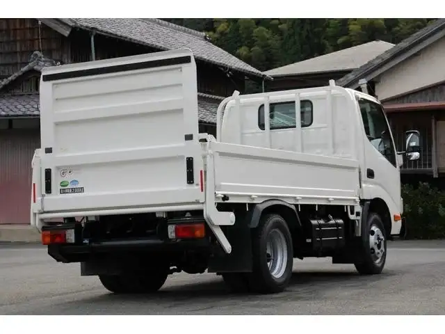 日野 デュトロ 小型 平ボディ パワーゲート の中古トラック画像2