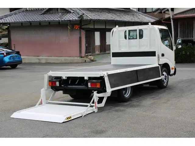 日野 デュトロ 小型 平ボディ パワーゲート の中古トラック画像4