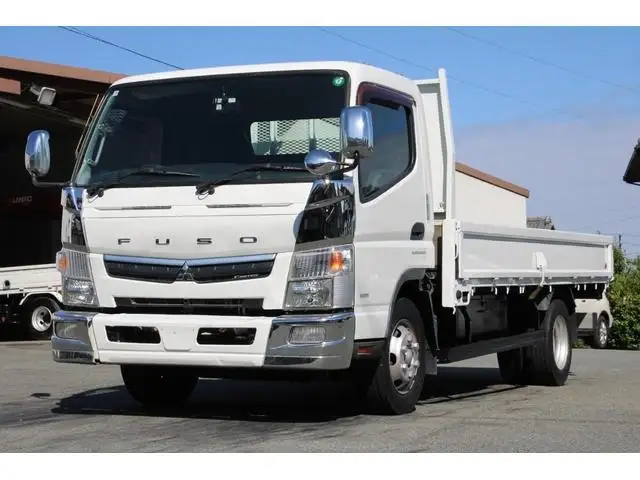 三菱 キャンター 小型 平ボディ 床鉄板  の中古トラック【車両No.198814】