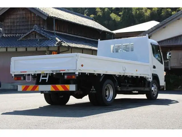 三菱 キャンター 小型 平ボディ 床鉄板 の中古トラック画像2