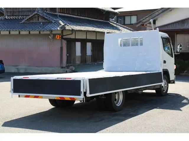 三菱 キャンター 小型 平ボディ 床鉄板 の中古トラック画像4