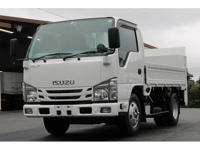 いすゞ エルフ 小型 平ボディ 10尺