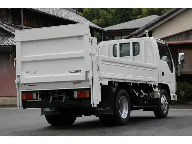 いすゞ エルフ 小型 平ボディ パワーゲート の中古トラック画像2