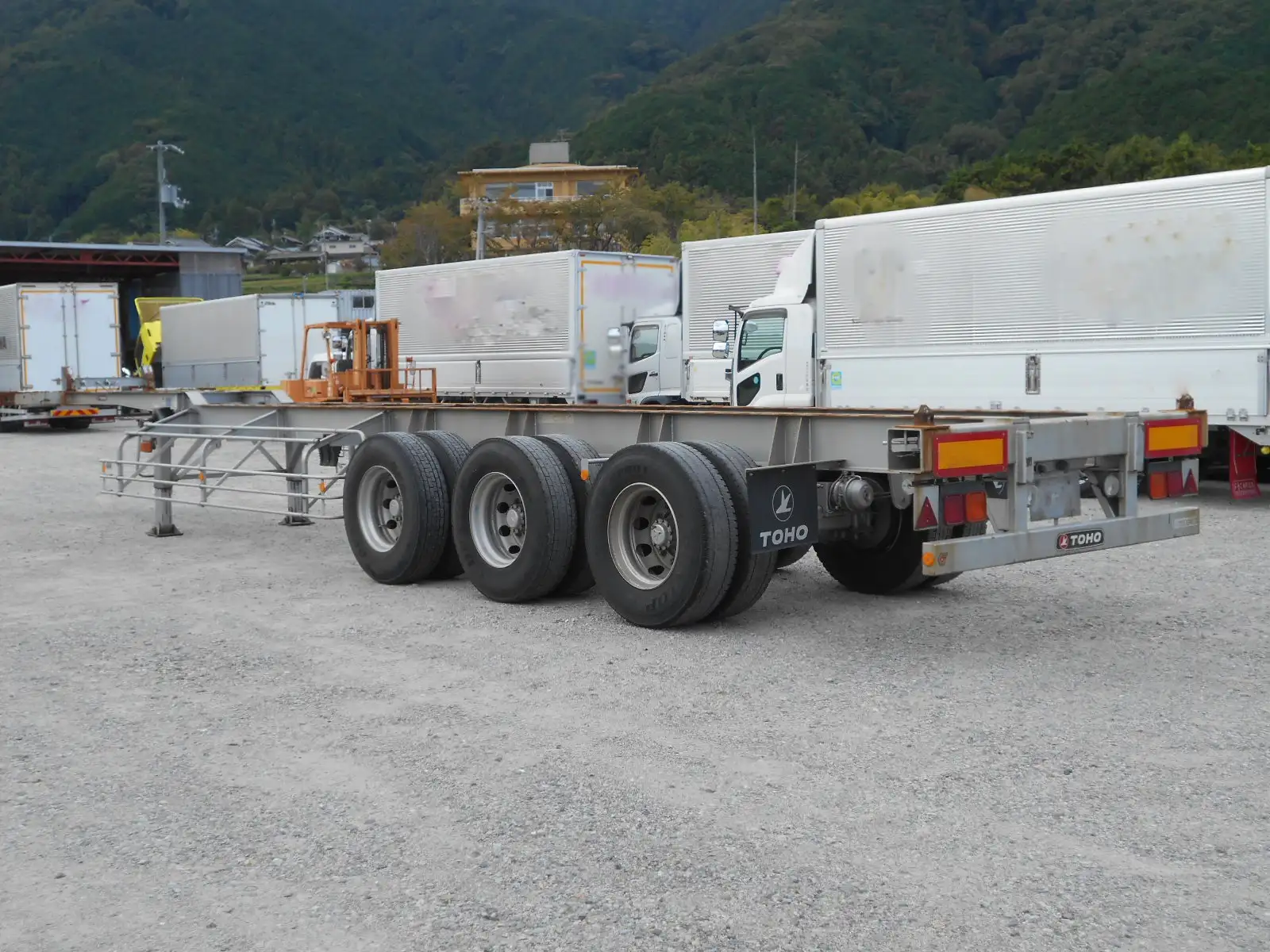 東邦 国産車その他 トレーラー/その他 トレーラー 3軸 TC36H134の中古トラック画像4