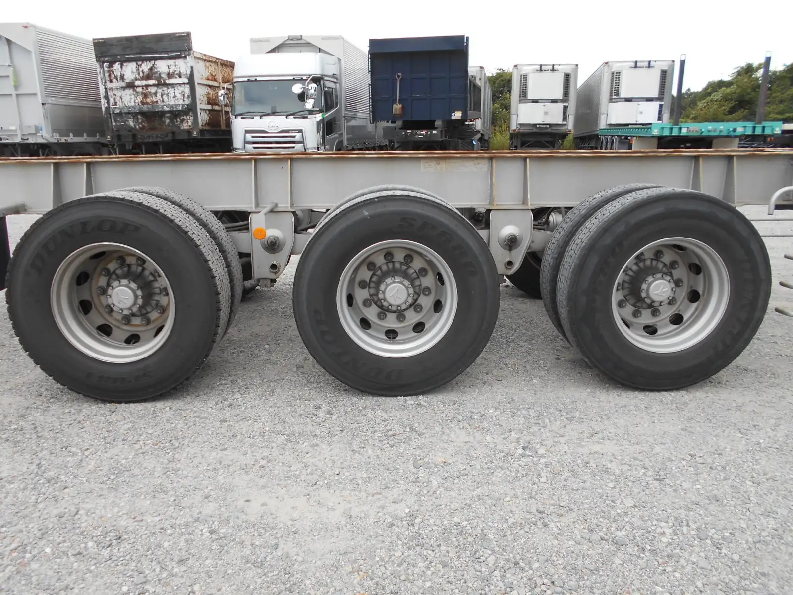 東邦 国産車その他 トレーラー/その他 トレーラー 3軸 TC36H134の中古トラック画像19