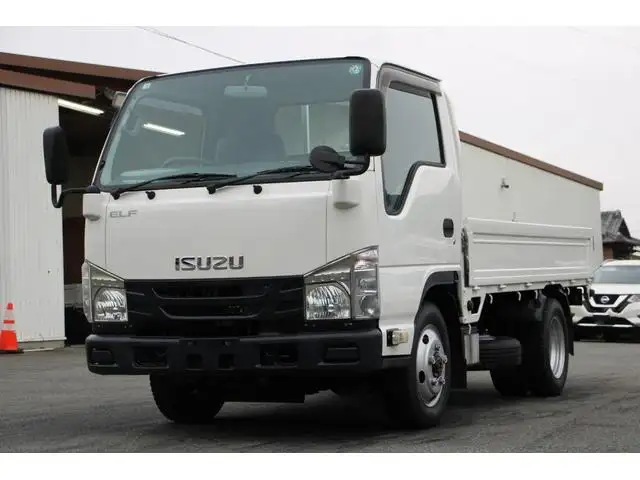 いすゞ エルフ 小型 平ボディ  H27 の中古トラック【車両No.198841】