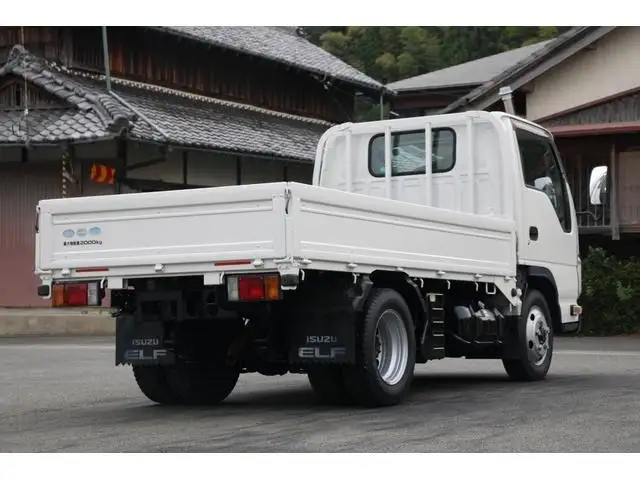 いすゞ エルフ 小型 平ボディ  H27の中古トラック画像2
