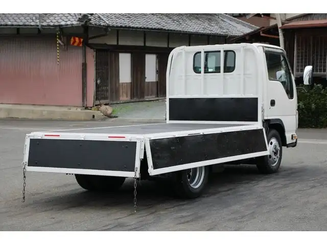 いすゞ エルフ 小型 平ボディ  H27の中古トラック画像4
