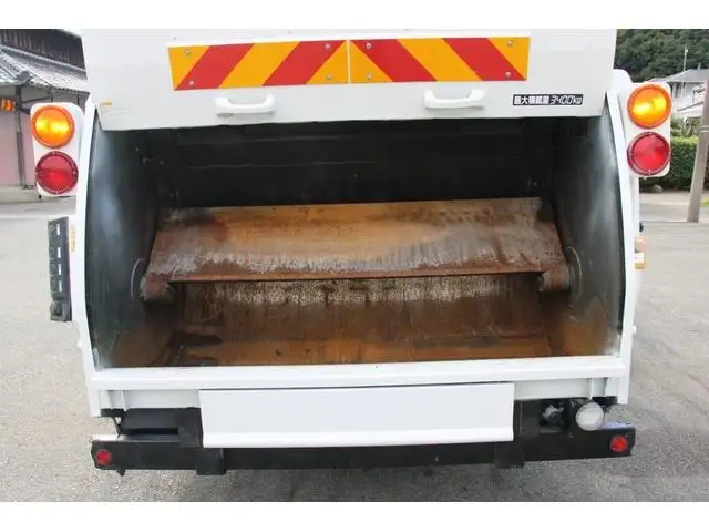 いすゞ エルフ 小型 パッカー車 巻き込み式 回転ダンプ式の中古トラック画像6