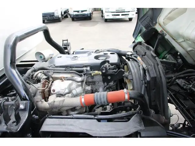 いすゞ エルフ 小型 パッカー車 巻き込み式 回転ダンプ式の中古トラック画像20