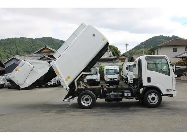 いすゞ エルフ 小型 パッカー車 巻き込み式 回転ダンプ式の中古トラック画像5