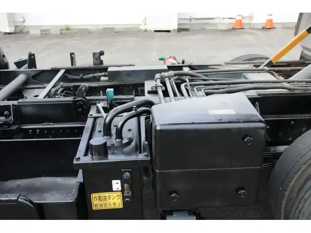 いすゞ エルフ 小型 パッカー車 巻き込み式 回転ダンプ式の中古トラック画像像17