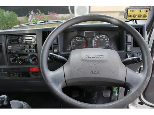 いすゞ エルフ 小型 パッカー車 巻き込み式 回転ダンプ式の中古トラック画像11