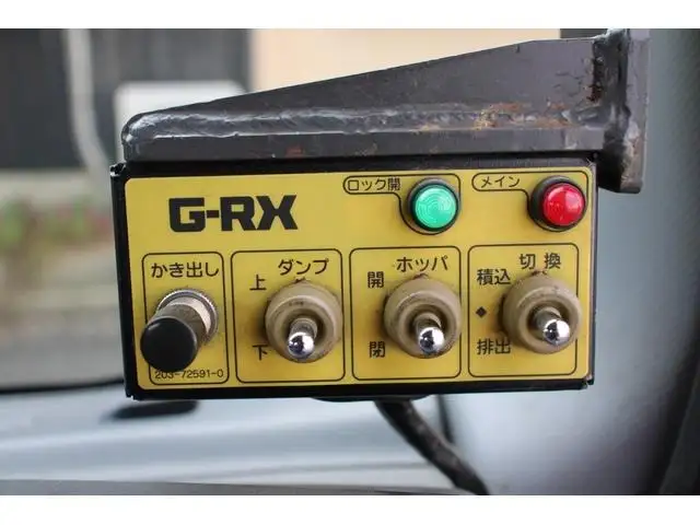 いすゞ エルフ 小型 パッカー車 巻き込み式 回転ダンプ式の中古トラック画像13