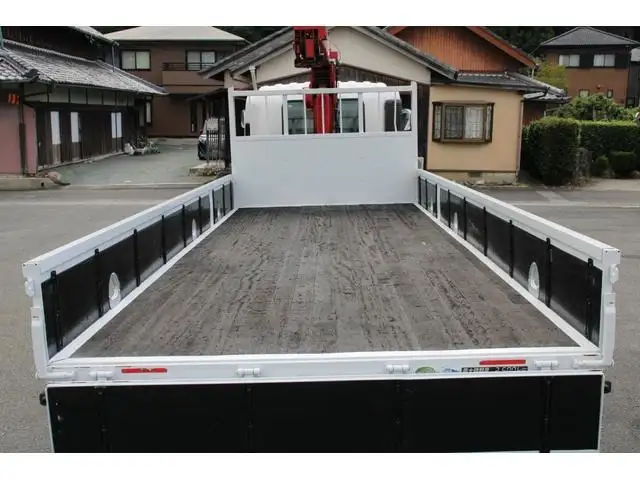 いすゞ フォワード 中型/増トン クレーン付 4段 ラジコンの中古トラック画像6
