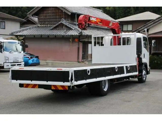 いすゞ フォワード 中型/増トン クレーン付 4段 ラジコンの中古トラック画像5