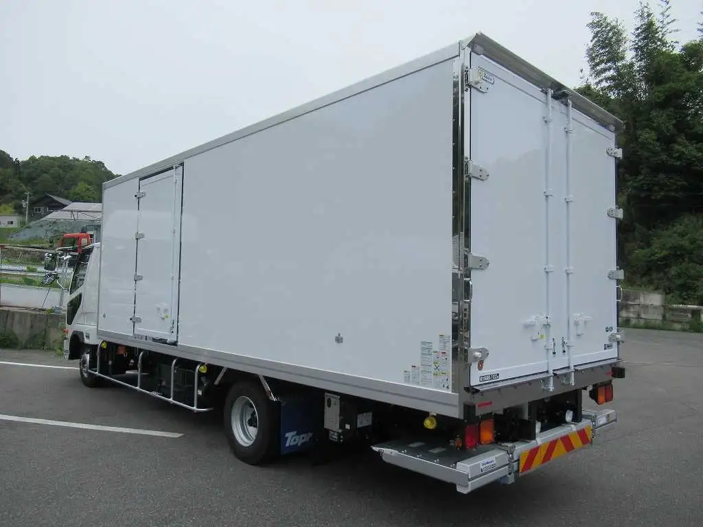 三菱 ファイター 中型/増トン 冷凍冷蔵 低温 パワーゲートの中古トラック画像5