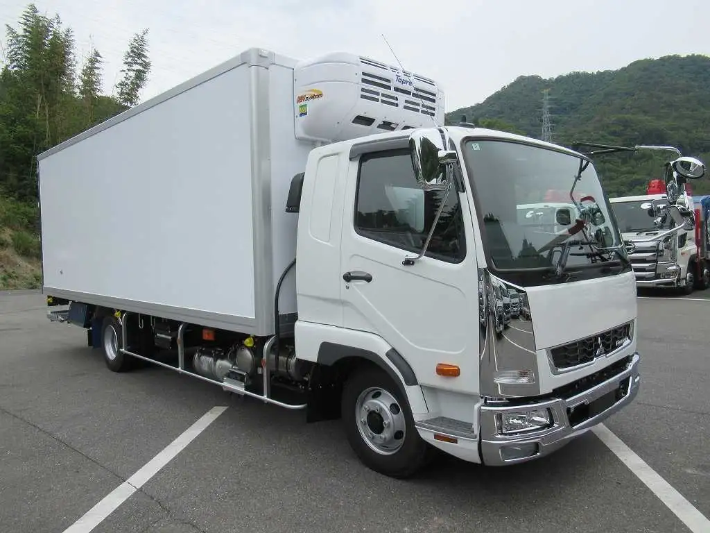 三菱 ファイター 中型/増トン 冷凍冷蔵 低温 パワーゲートの中古トラック画像2