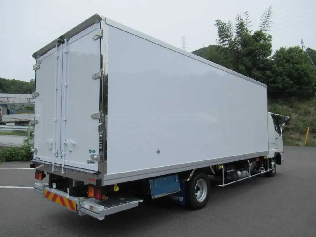 三菱 ファイター 中型/増トン 冷凍冷蔵 低温 パワーゲートの中古トラック画像3