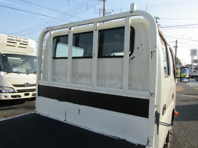 日野 デュトロ 小型 平ボディ Wキャブ TKG-XZU605Mの中古トラック画像7