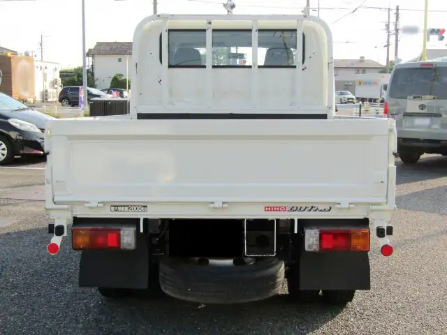 日野 デュトロ 小型 平ボディ Wキャブ TKG-XZU605Mの中古トラック画像4