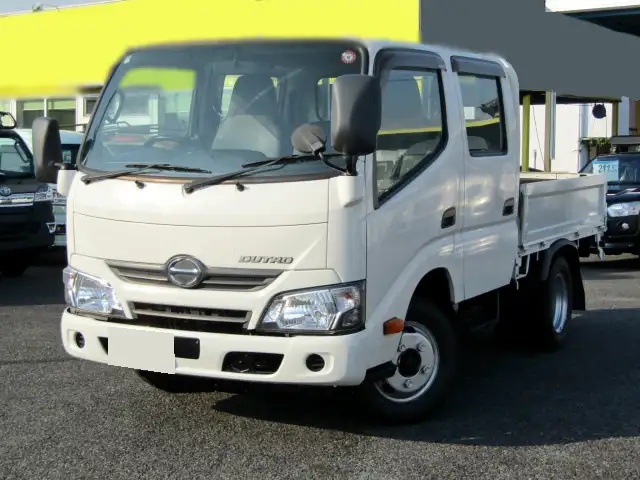 日野 デュトロ 小型 平ボディ Wキャブ TKG-XZU605M の中古トラック【車両No.198867】
