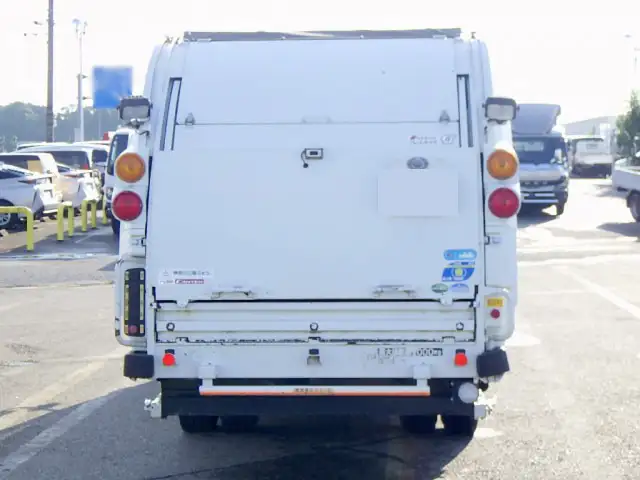 三菱 キャンター 小型 パッカー車 プレス式 TPG-FEA50の中古トラック画像3