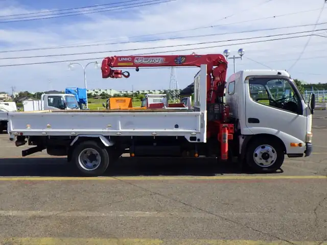 トヨタ ダイナ 小型 クレーン付 3段 ラジコンの中古トラック画像2