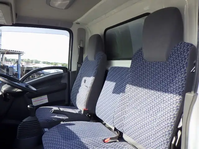 いすゞ エルフ 小型 平ボディ 幌 アルミブロックの中古トラック画像11