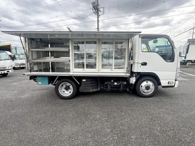 いすゞ エルフ 小型 特殊車両 TPG-NJS85AN H29の中古トラック画像4