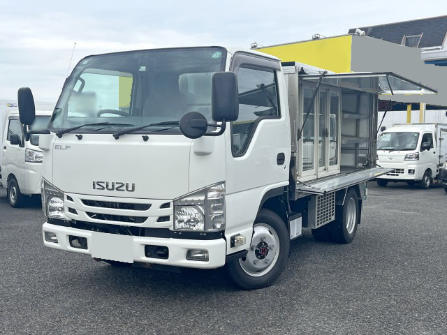いすゞ エルフ 小型 特殊車両