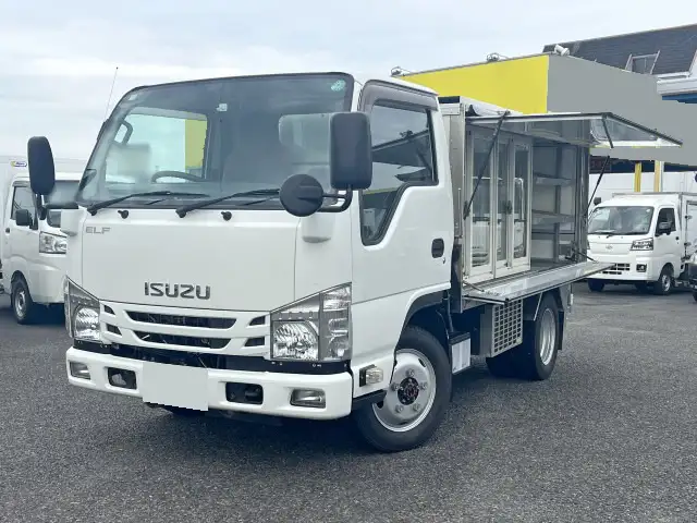 いすゞ エルフ 小型 特殊車両 TPG-NJS85AN H29 の中古トラック【車両No.198868】