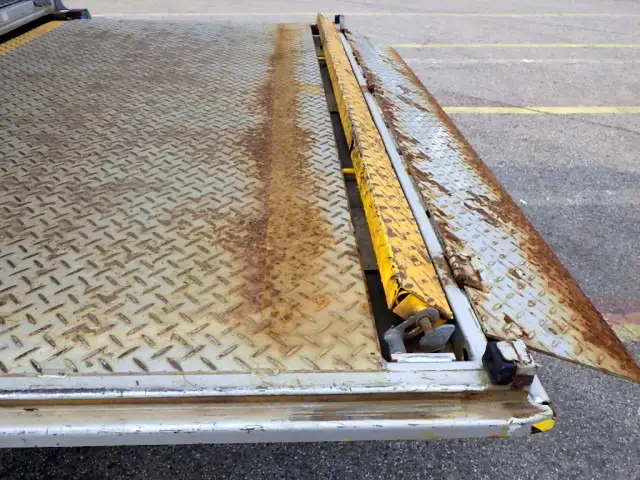 トヨタ ダイナ 小型 アルミバン パワーゲート サイドドアの中古トラック画像10