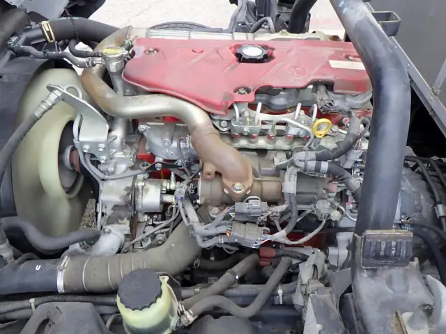 トヨタ ダイナ 小型 アルミバン パワーゲート サイドドアの中古トラック画像19