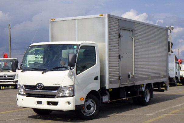 トヨタ ダイナ 小型 アルミバン 超ロング